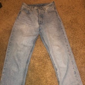 brandy melville mom jeans
